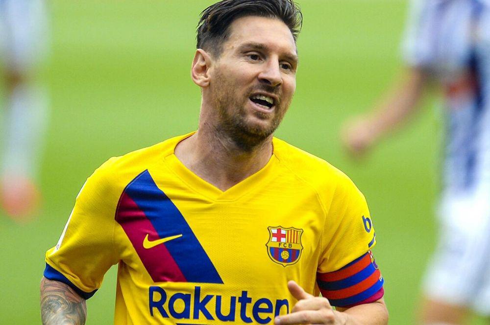 Liones Messi @FCBarcelona_es