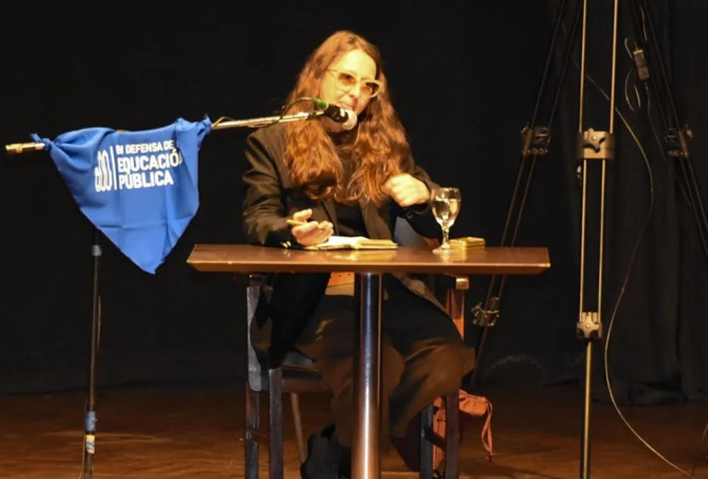 Honoris causa Lucrecia Martel UNC