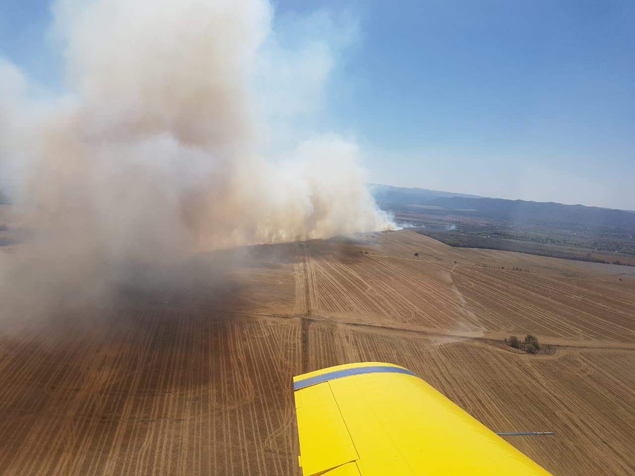 incendios en Córdoba @minsegcba