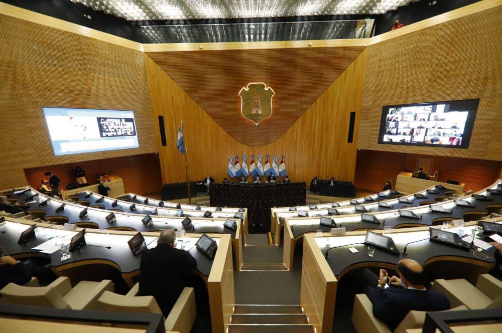 Legislatura de Córdoba 8 de julio 2020