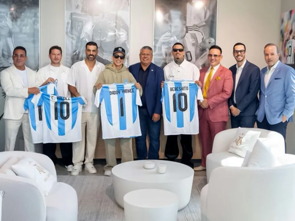 Presentación de los amistosos de octubre de la Selección (X de AFA) 2