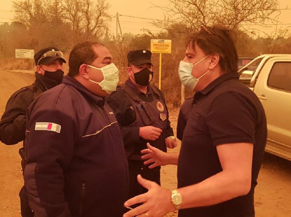 Diego Concha y Alfonso Mosquera prensa Gobierno de Córdoba