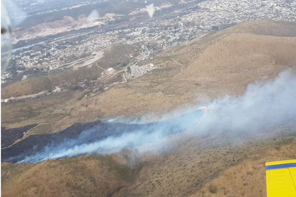 1 Incendio La Calera
