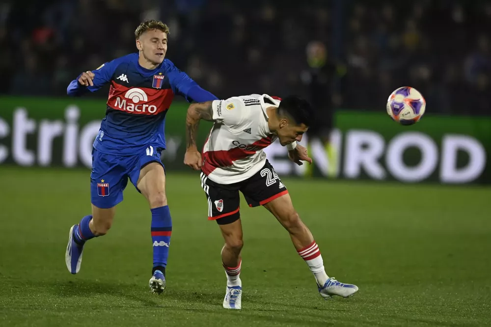 Enzo Perez River Tigre