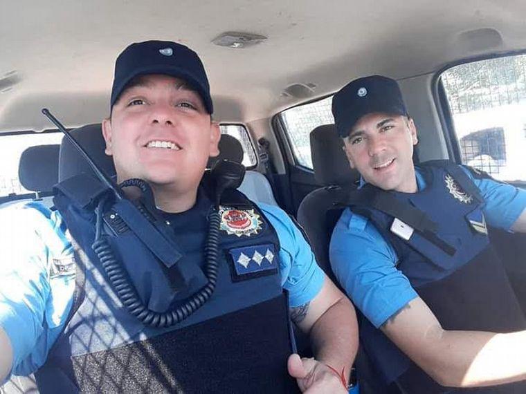 policías niño rescatado by gentileza