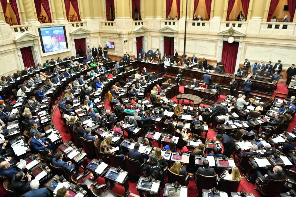 Debate en Diputados by NA