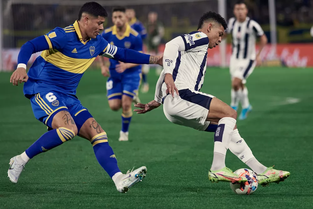Talleres Boca Valoyes Rojo