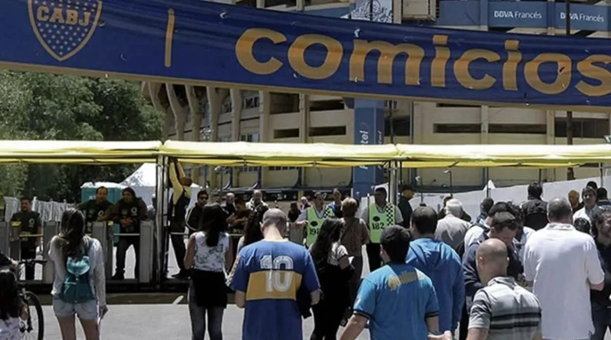 Elecciones en Boca by Télam