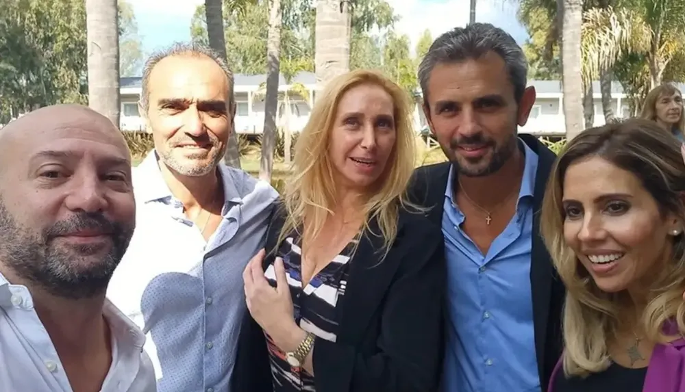 spagnuolo karina y los menem