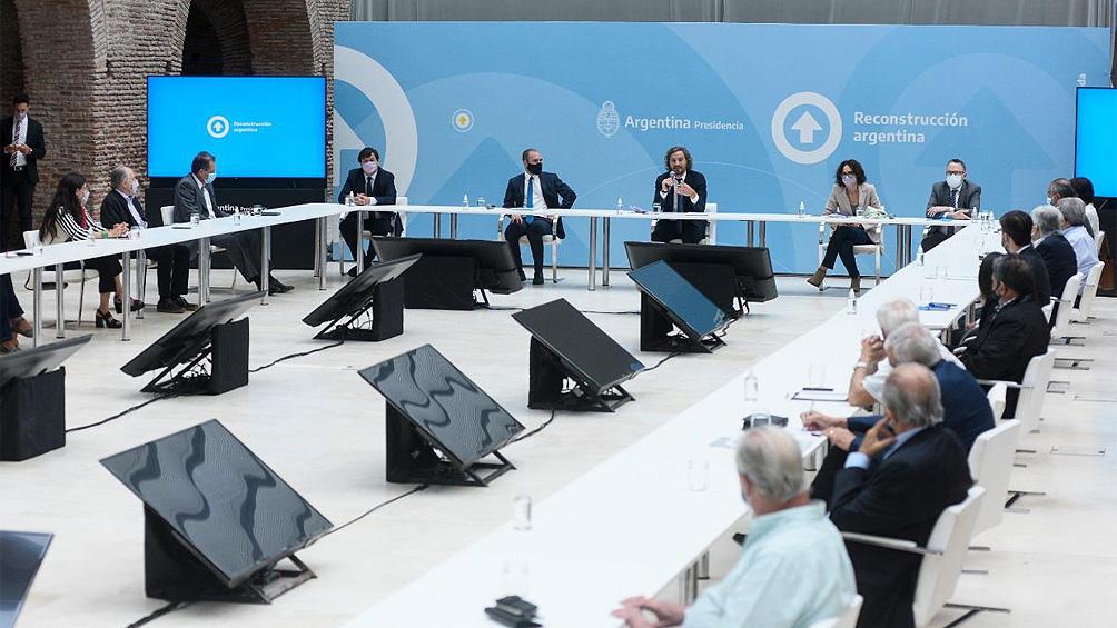 Gobierno sindicatos Télam