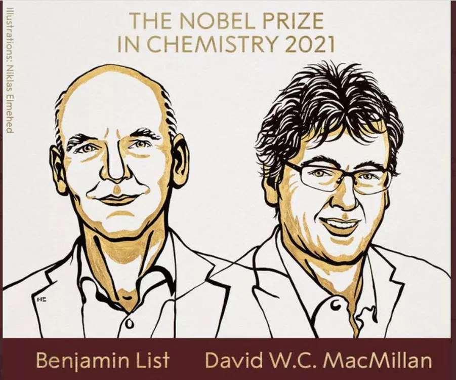 Nobel de Química by gentileza