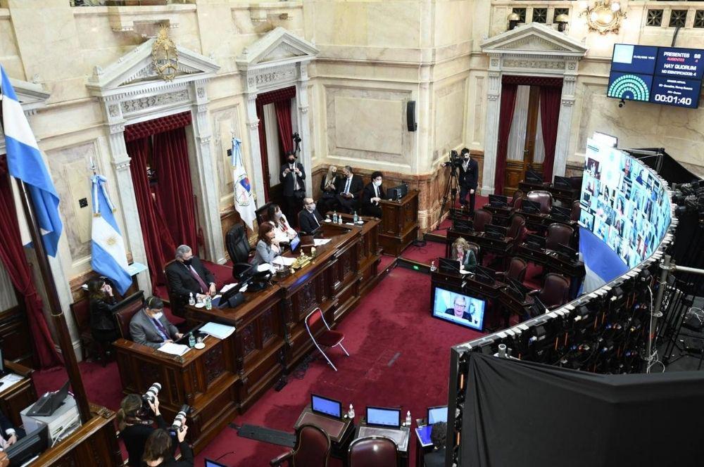 Senado de la Nación Sesión Reforma Judicial
