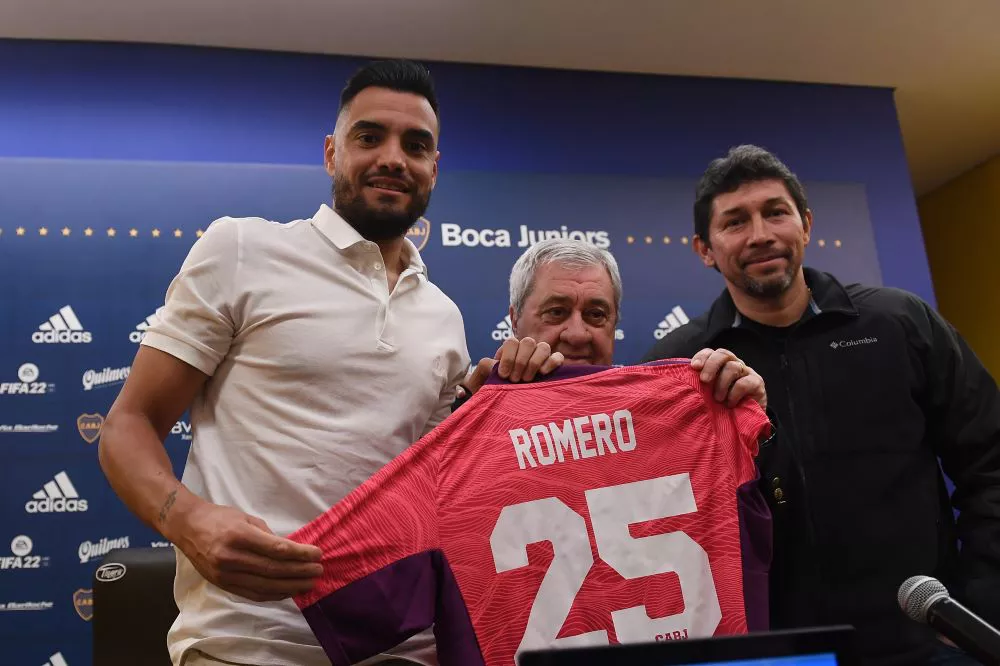 chiquito romero a boca by telam