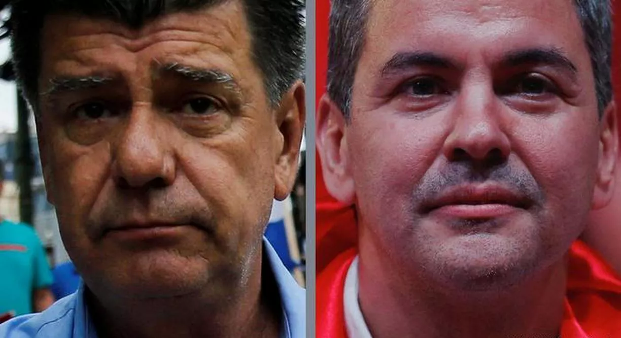 efrain alegre y santiago peña Reuters