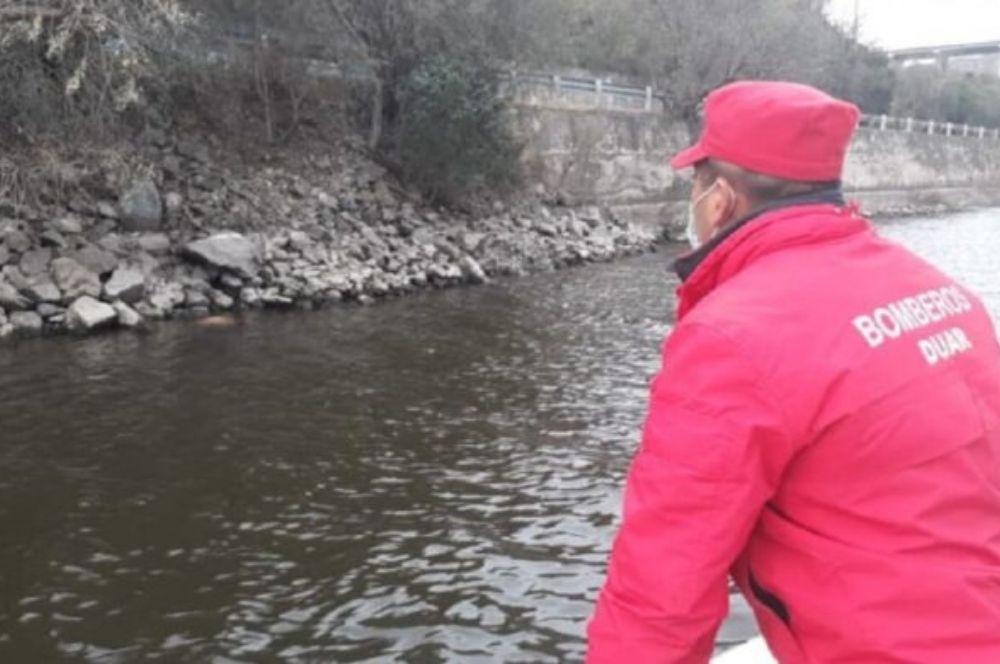 DUAR busca ahogado lago san Roque