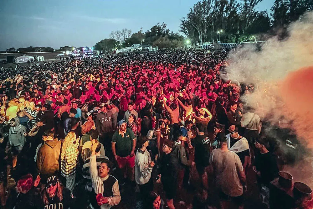 fiesta de la primavera Embalse (2)