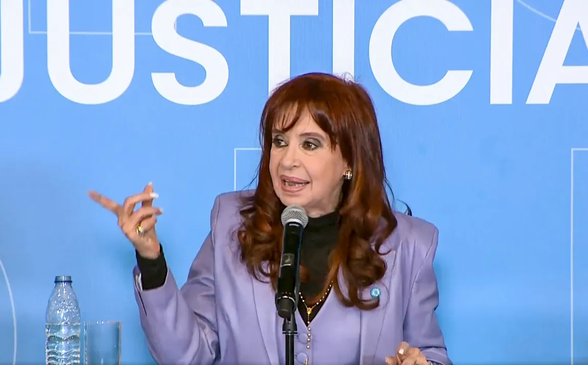 Cristina fernández by na