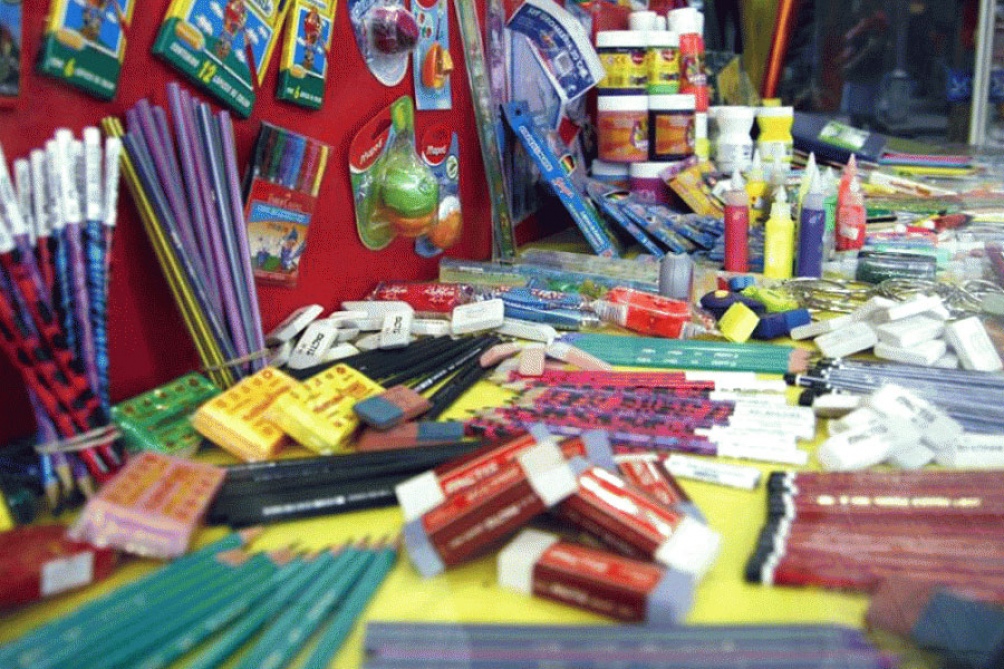 útiles escolares vuelta al cole Télam
