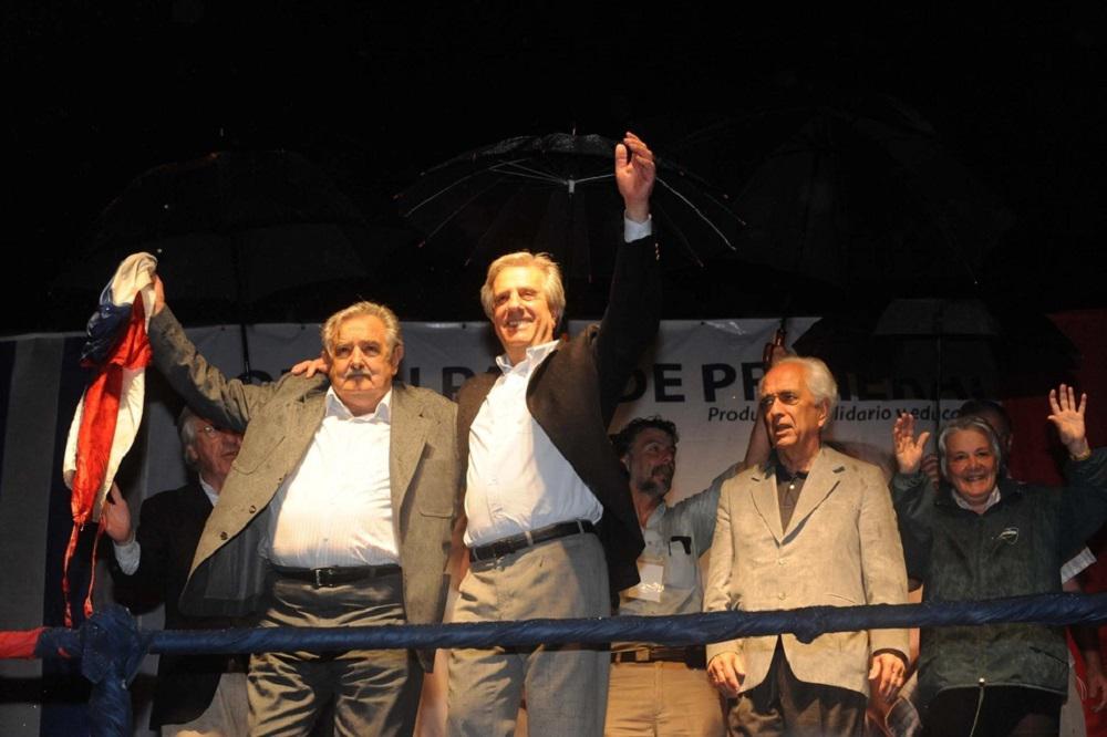 Mujica Tabare Télam