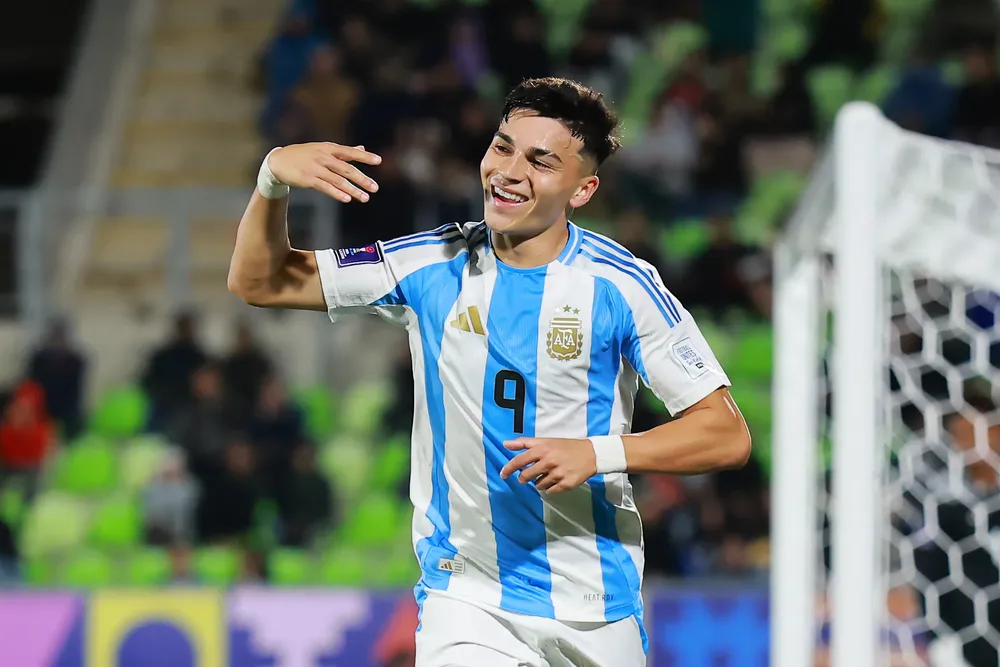 Selección Argentina Sub 20 (X de la Selección Argentina) 2