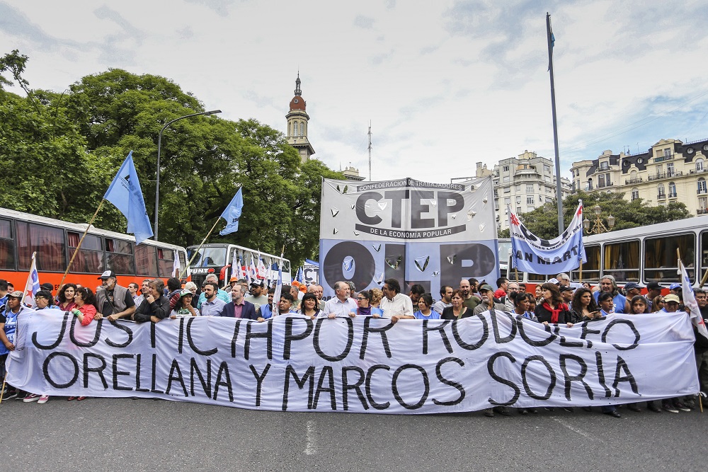marcha ctep buenos aires by NA