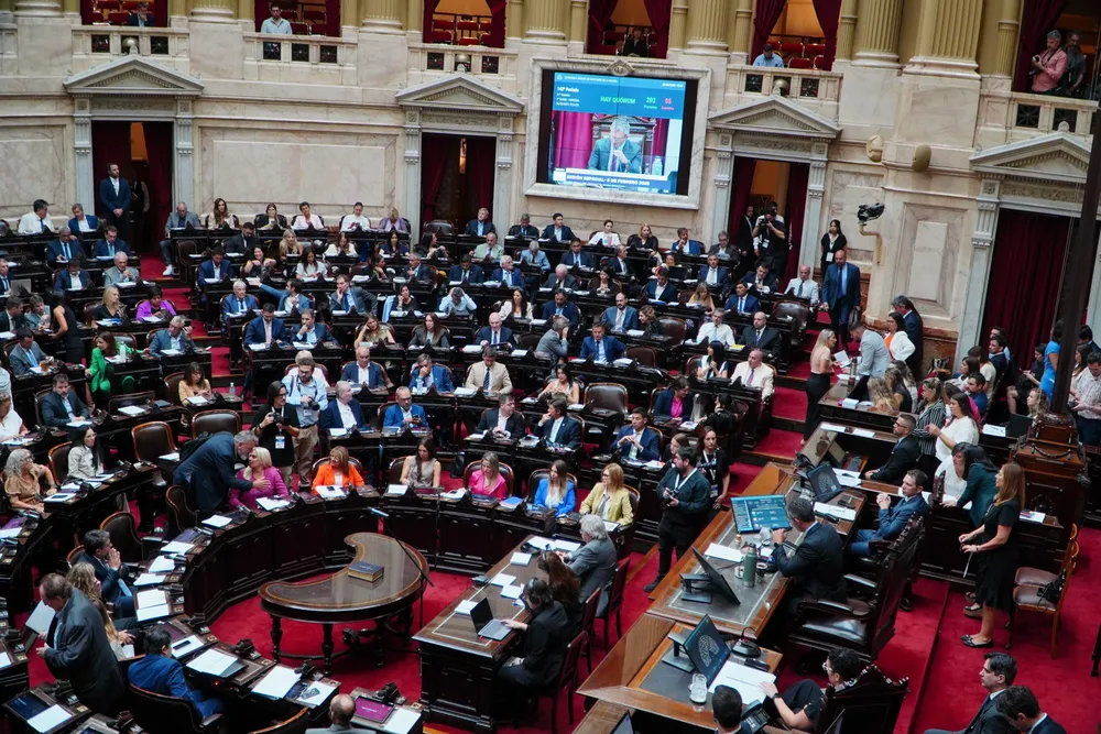 Quórum en Diputados (NA) 2
