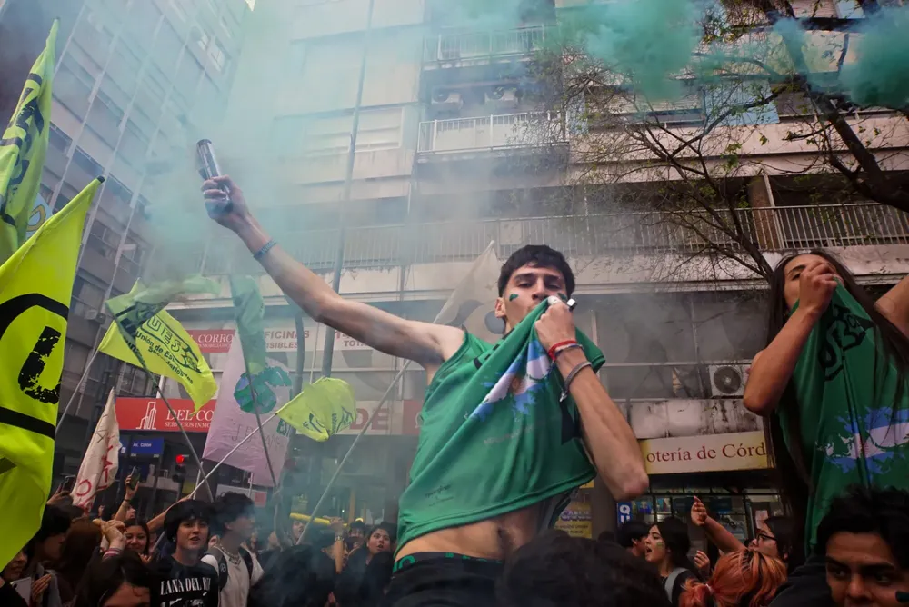 Marcha Noche de los Lápices Córdoba 2025 (Maximiliano Diana) 14