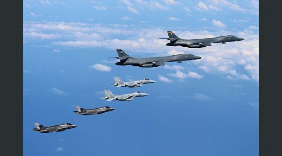 aviones caza y bombarderos
