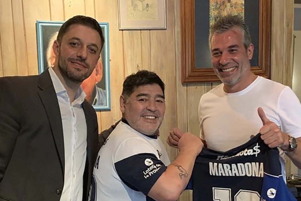 Maradona Gimnasia