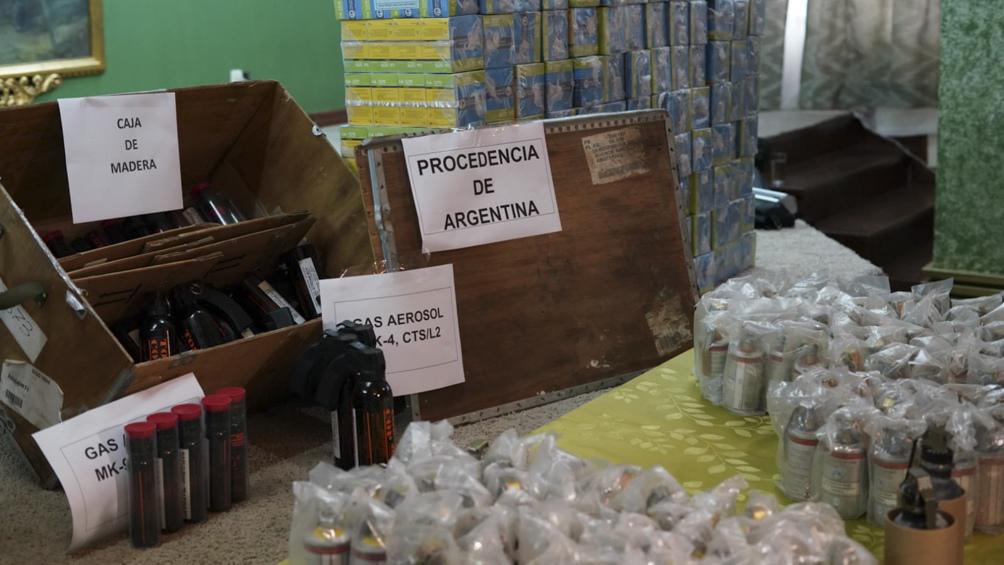 Bolivia armamento Télam