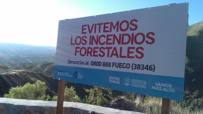 Incendios prevención