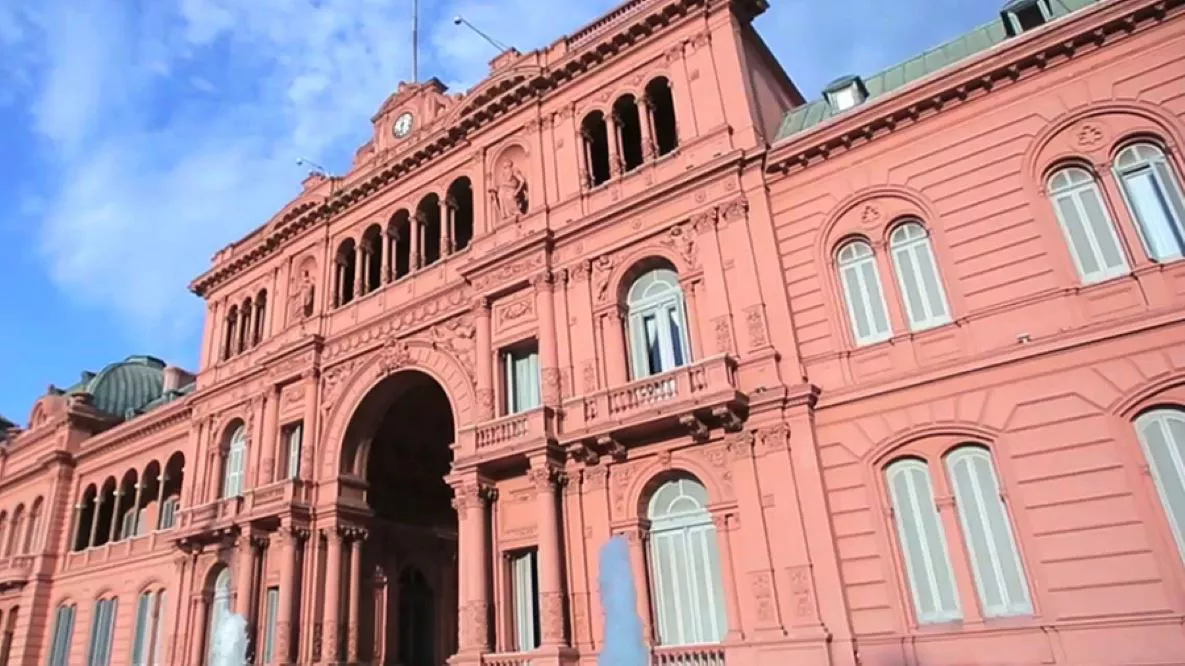 Casa Rosada by Télam