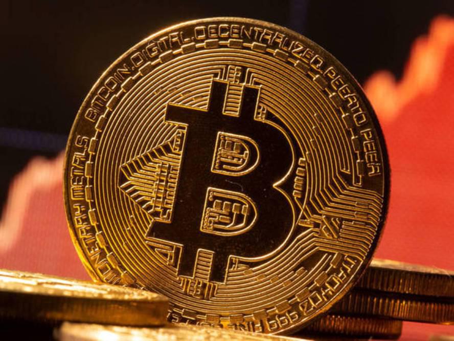 bitcoin by Reuters