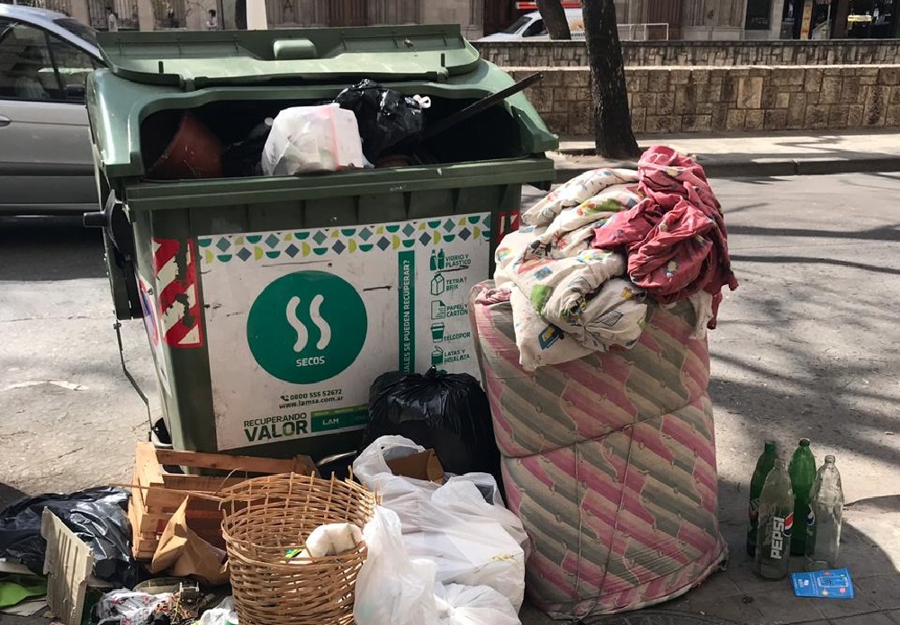 Contenedores basura prensa Municipalidad de Córdoba
