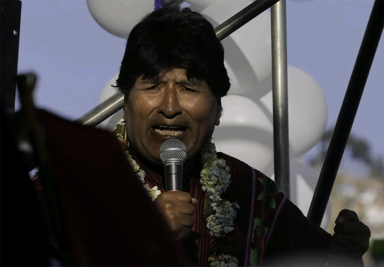 Evo Morales (NA)