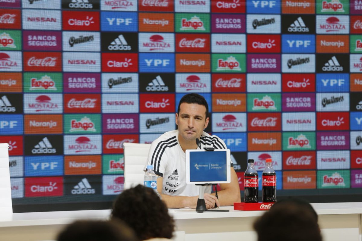 lionel scaloni foto AFA