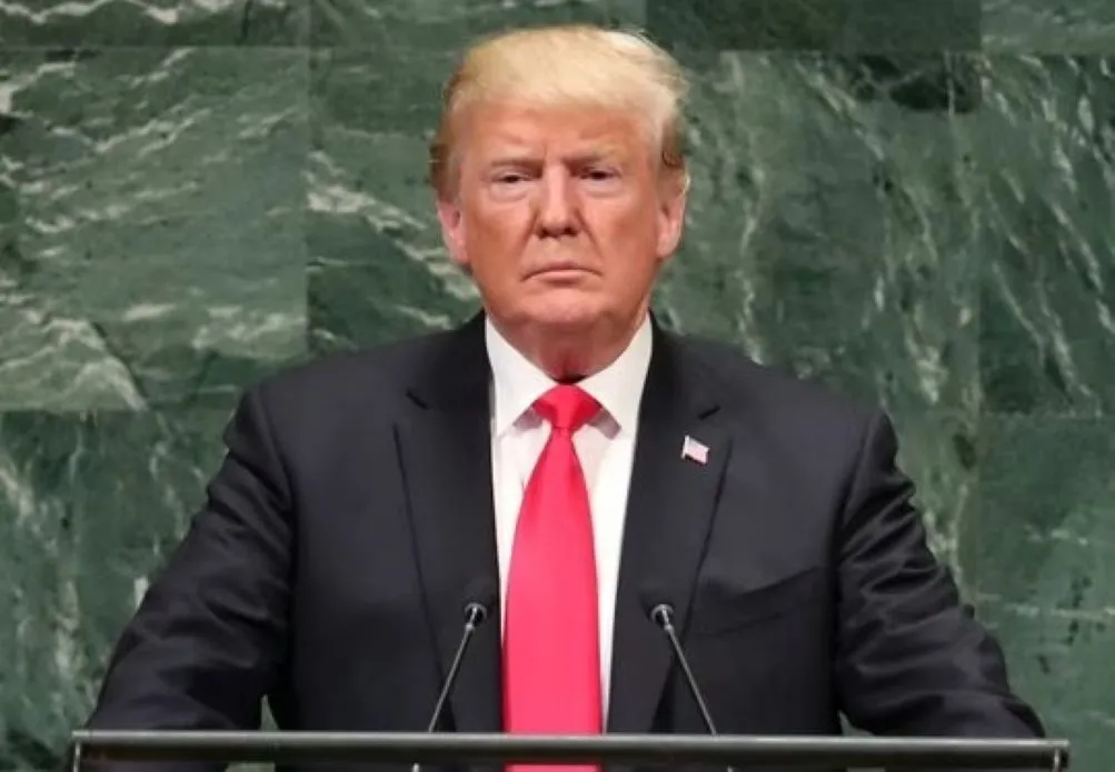 Trump ONU by X