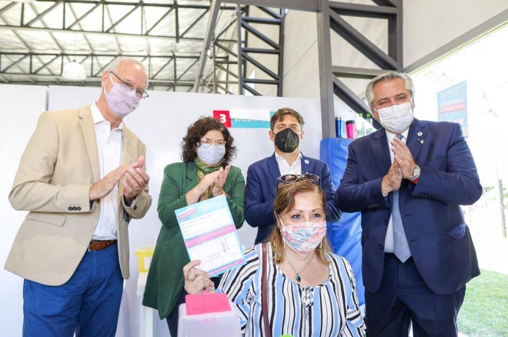 Gollan Vizzotti Kicillof Fernández