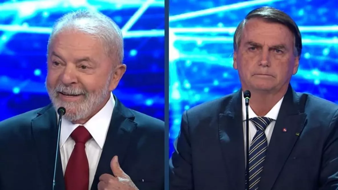 Lula-Bolsonaro by Télam