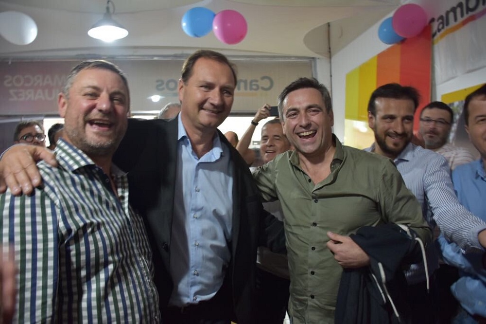 Dellarossa Cambiemos Marcos Juárez