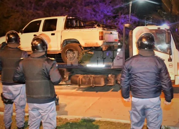 Camioneta de César Sena (NA)