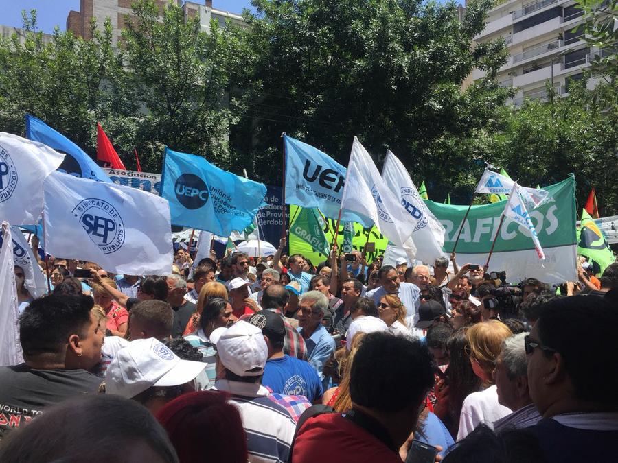 Marcha reforma previsional Cba