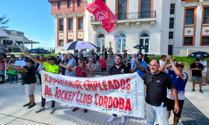 despidos en el Jockey club Córdoba by diario sindical