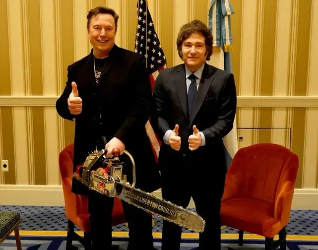 milei musk