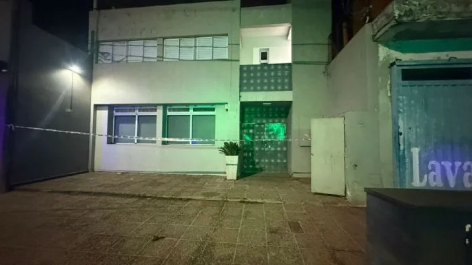 Persona fallecida en Villa María (gentileza)