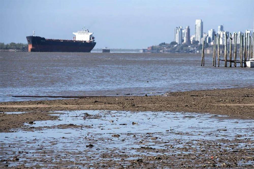 Bajante-Parana © observatorio ciudad