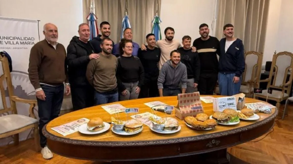 Semana Hamburguesa V María eldiariocba