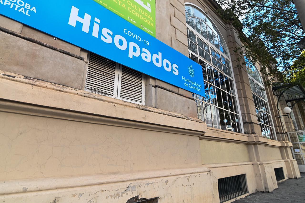 Hisopados Centro Alta Córdoba Municipalidad de Córdoba