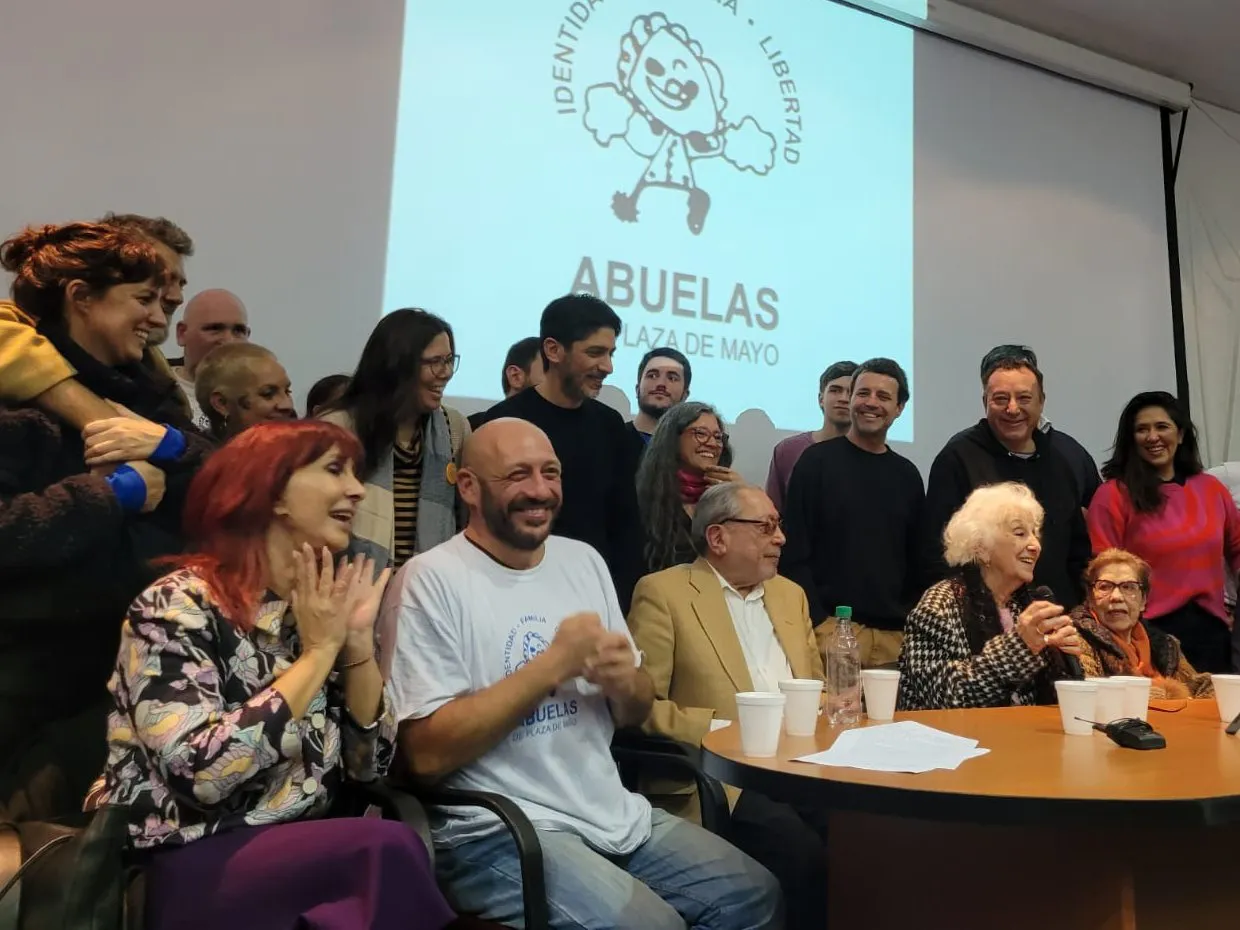 abuelas de plaza de mayo 1