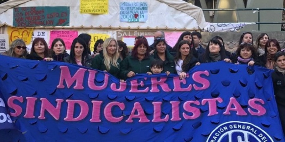 Mujeres sindicalistas